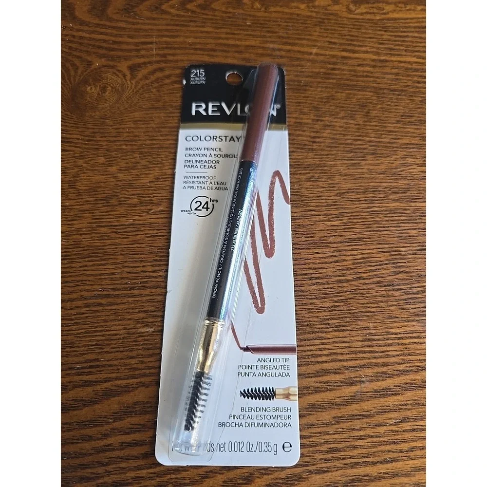 Revlon ColorStay Brow‎ Pencil, 215 Auburn  .012oz